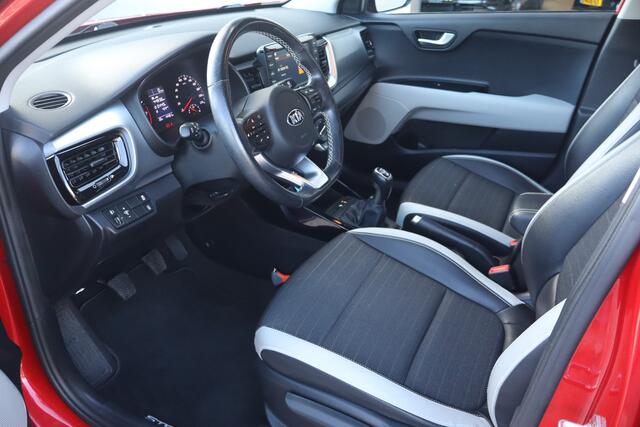 KIA Stonic 1.0 T-GDi Sports Edition NL-Auto!! Camera I Carplay I Half-Leder