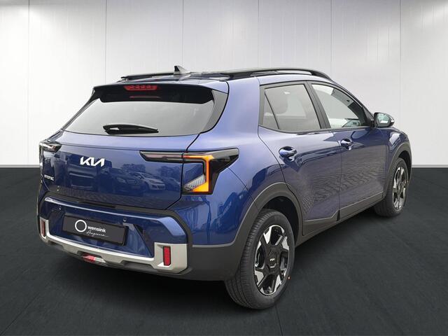 KIA Stonic 1.0 T-GDi MHEV DynamicPlusLine | LED-koplampen | Stoel en stuurwielverwarming | Privacy glass | 16" LM velgen | Climate control |