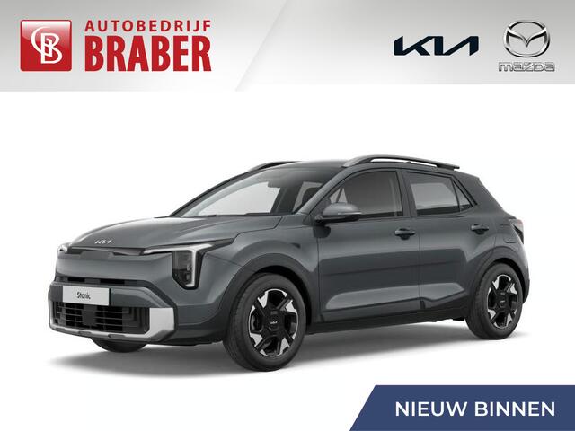 KIA Stonic 1.0 T-GDi MHEV DynamicPlusLine | Nieuwe model! | Direct leverbaar | Tot ¤ 1.000 inruilvoordeel bij aanschaf | Automaat |
