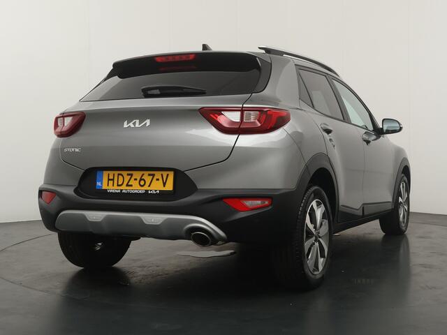 KIA Stonic 1.0 T-GDi MHEV DynamicPlusLine - Apple/Android Carplay - Navigatie - Cruise Control - Stoel/Stuurverwarming - Lichtmetalen Velgen - Fabrieksgarantie Tot 2032