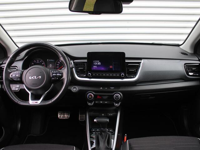 KIA Stonic 1.0 T-GDi MHEV GT-PlusLine | Schuifdak | Stuur-/stoelverwarming | Cruise adapt. | Camera | Dodehoek detectie | Navi | 17" LM | Clima | LED |