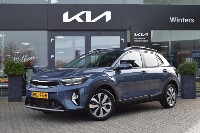 KIA Stonic 1.0 T-GDi MHEV DynamicPlusLine | Automaat | Stuur + Stoelverwarming | Navigatie | Camera | Tot 10Jr. Kia Garntie