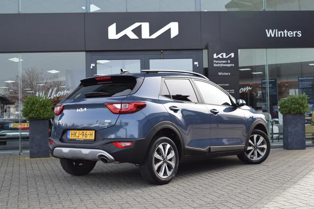 KIA Stonic 1.0 T-GDi MHEV DynamicPlusLine | Automaat | Stuur + Stoelverwarming | Navigatie | Camera | Tot 10Jr. Kia Garntie