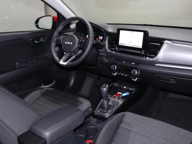 KIA Stonic 1.0 T-GDi MHEV DynamicPlusLine | LED-koplampen | Stoelverwarming vóór | Achteruitrijcamera | stuurwiel verwarmd |
