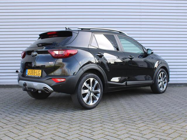 KIA Stonic 1.0 T-GDi DynamicPlusLine | Trekhaak | Camera | 17" LM | Navi | Cruise | Clima | Keyless | Apple Carplay | Android Auto |