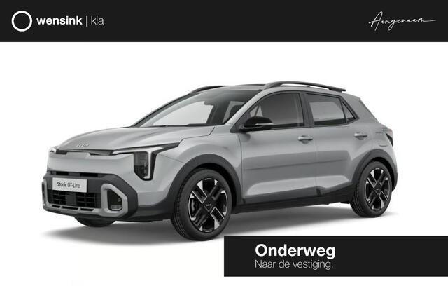 KIA Stonic 1.0 T-GDi MHEV GT-Line | Panoramaschuifdak | Dodehoekassistentie | LED-koplampen | Regensensor | Climate control |