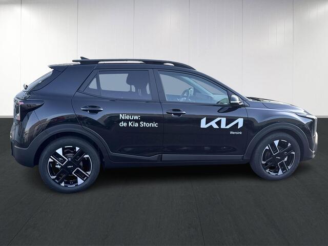 KIA Stonic 1.0 T-GDi MHEV GT-Line | Stoelverwarming | Camera | Adaptieve Cruisecontrol | Led-koplampen | Schuif- en kanteldak | Dodehoekassistentie |