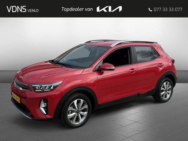 KIA Stonic 1.0 T-GDi MHEV DynamicPlusLine - LUXE UITVOERING! STOELVERW.