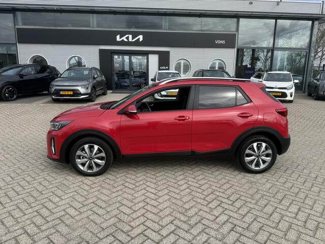 KIA Stonic 1.0 T-GDi MHEV DynamicPlusLine - LUXE UITVOERING! STOELVERW.