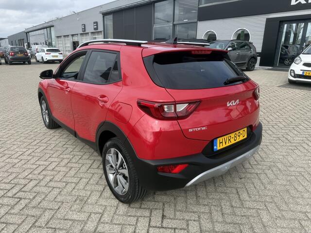 KIA Stonic 1.0 T-GDi MHEV DynamicPlusLine - LUXE UITVOERING! STOELVERW.