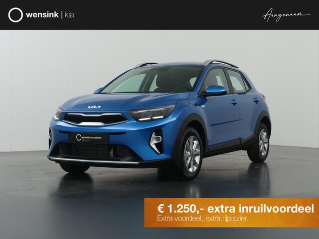 KIA Stonic DynamicLine 1.0 T-GDi MHEV | Navigatie | Cruise Control | Achteruitrijcamera | Climate Control | lichtmetalen velgen |