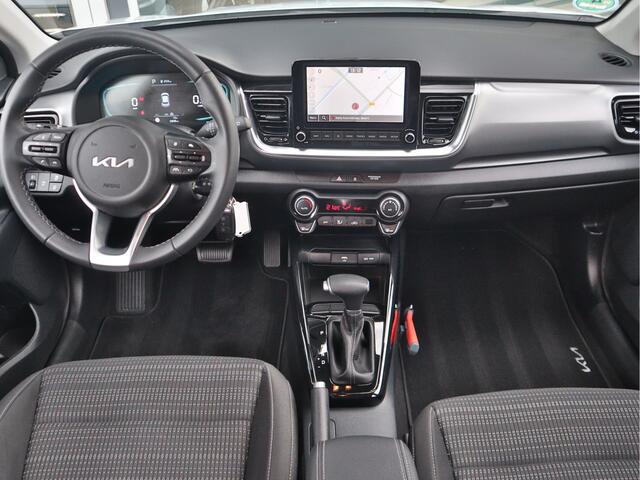 KIA Stonic 1.0 T-GDi MHEV DynamicLine DCT Automaat 5.848km! | Camera | Cruise Control | Apple Carplay & Android Auto | Tot 10Jr. Kia-Garntie