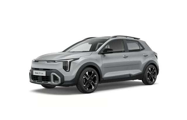 KIA Stonic 1.0 T-GDi MHEV GT-Line | Panoramaschuifdak | Dodehoekassistentie | Ambient Lightning | Climate control | GT-Line bekleding |