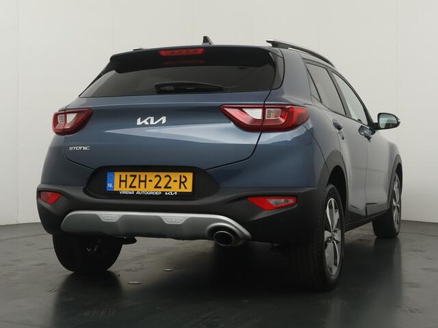 KIA Stonic 1.0 T-GDi MHEV DynamicPlusLine Automaat - Climate Control - Navigatie - Apple Carplay/Android Auto - DAB - Stoel/Stuurverwarming Fabrieksgarantie 07-08-2031 of 150.000 km