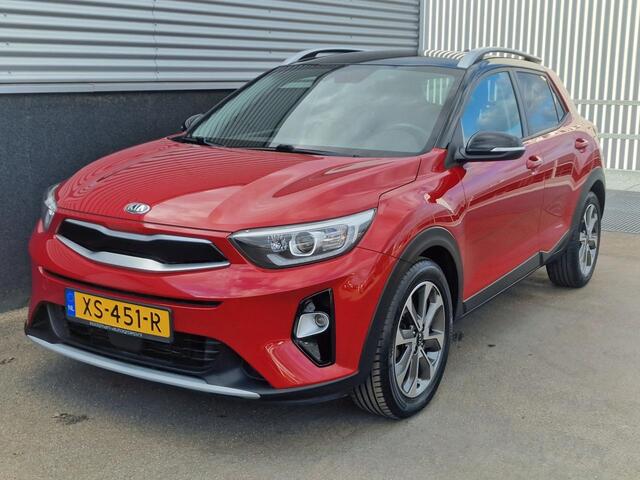 KIA Stonic 1.0 T-GDi DynamicPlusLine Trekhaak, Navigatie, NL-auto, Dealeronderhouden, Navigatie, Cruise control, Climate control, Parkeersensoren, Privacy glass, Smart Key