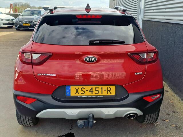 KIA Stonic 1.0 T-GDi DynamicPlusLine Trekhaak, Navigatie, NL-auto, Dealeronderhouden, Navigatie, Cruise control, Climate control, Parkeersensoren, Privacy glass, Smart Key