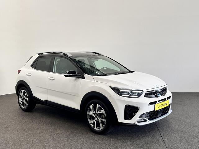 KIA Stonic 1.0 T-GDi MHEV GT-Line Navigatie Apple Carplay/Android Auto Camera Parkeersensoren Cruise Control Stoel- en stuurverwarming Half leder Climate Controln Lichtmetalen velgen