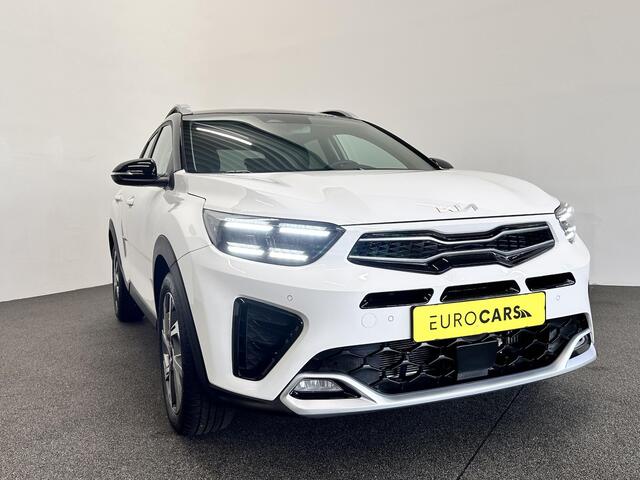 KIA Stonic 1.0 T-GDi MHEV GT-Line Navigatie Apple Carplay/Android Auto Camera Parkeersensoren Cruise Control Stoel- en stuurverwarming Half leder Climate Controln Lichtmetalen velgen