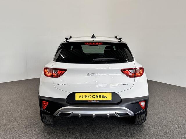 KIA Stonic 1.0 T-GDi MHEV GT-Line Navigatie Apple Carplay/Android Auto Camera Parkeersensoren Cruise Control Stoel- en stuurverwarming Half leder Climate Controln Lichtmetalen velgen