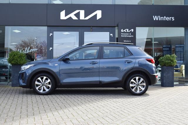 KIA Stonic 1.0 T-GDi MHEV DynamicLine | Airco | Sensoren | Bluetooth | Tot 10Jr. Kia-Garantie |