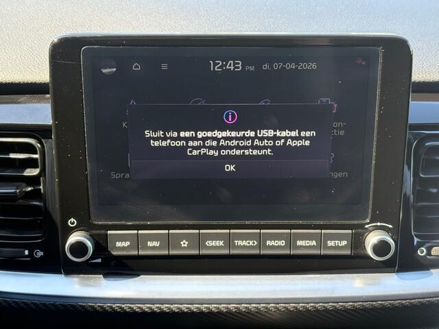 KIA Stonic 1.0 T-GDI MHEV AUT. GT-LINE LED NAVI CAMERA CARPLAY AIRCO LMV PDC