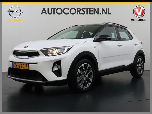 KIA Stonic 1.0 T-GDi 100PK Airco Navi Camera Apple Carplay Android Auto Cruise Control Pdc DynamicLine Lmv Led Isofix DAB Keyless Two-Tone Bluetooth Dealeronderhouden 1e Eigenaar Origineel Nederlandse Auto