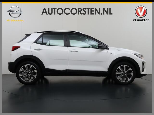 KIA Stonic 1.0 T-GDi 100PK Airco Navi Camera Apple Carplay Android Auto Cruise Control Pdc DynamicLine Lmv Led Isofix DAB Keyless Two-Tone Bluetooth Dealeronderhouden 1e Eigenaar Origineel Nederlandse Auto