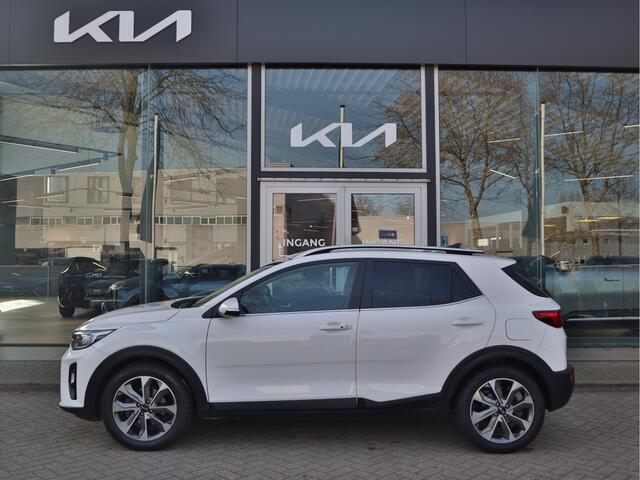 KIA Stonic 1.0 T-GDi ExecutiveLine | Camera | Cruise Control | Leder | Stoelverwarming | Trekhaak | Tot 10Jr. Kia-Garantie |
