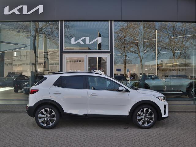 KIA Stonic 1.0 T-GDi ExecutiveLine | Camera | Cruise Control | Leder | Stoelverwarming | Trekhaak | Tot 10Jr. Kia-Garantie |