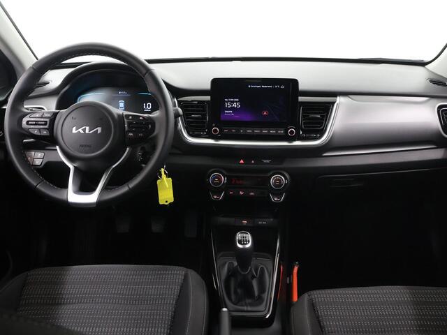 KIA Stonic 1.0 T-GDi MHEV DynamicLine | Navigatie | Cruise Control | Achteruitrijcamera | Climate Control | lichtmetalen velgen |