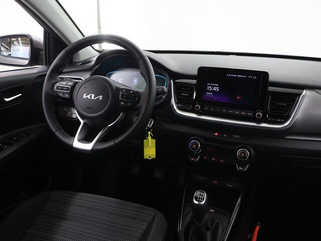 KIA Stonic 1.0 T-GDi MHEV DynamicLine | Navigatie | Cruise Control | Achteruitrijcamera | Climate Control | lichtmetalen velgen |