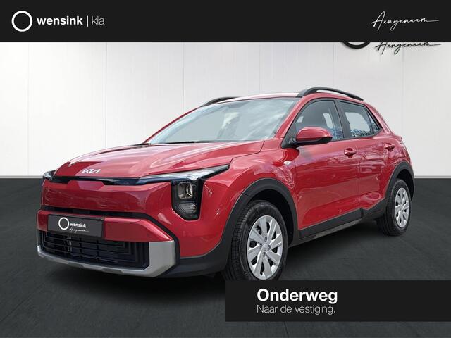 KIA Stonic 1.0 T-GDi MHEV DynamicLine | Stoel en stuurwielverwarming | Parkeersensoren voor- en achterzijde | Airco | Navigatiesysteem |