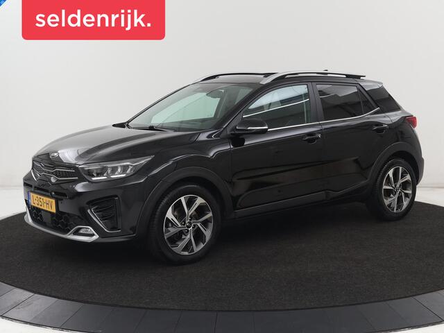 KIA Stonic 1.0 T-GDi MHEV GT-PlusLine | Schuifdak | Stoelverwarming | Adaptive cruise | Camera | Full LED | Keyless | Carplay | Navigatie | Stuurverwarming | Dodehoek detectie | Climate control | Parkeerhulp