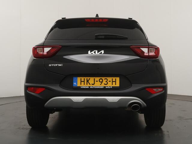 KIA Stonic 1.0 T-GDi MHEV DynamicPlusLine - Apple Carplay/Android Auto - Cruise Control - Climate Control - Navigatie - Stuur/Stoel Verwarming - Fabrieks garantie tot 04-2032 of 150.000km fabrieksgarantie