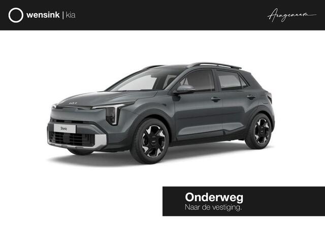 KIA Stonic 1.0 T-GDi MHEV ExecutiveLine | Dodehoekassistentie | Regensensor | Draadloze oplader voor smartphone | LED-koplampen |