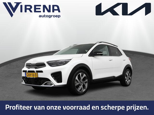KIA Stonic 1.0 T-GDi MHEV GT-Line Apple Carplay/Android Auto - Cruise Control - Climate Control - Navigatie - Stoel/Stuur Verwarming - - Virena Zekerheidspakket ¤895,-