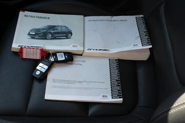 KIA Stonic 1.0 T-GDi 101pk Executive Line ECC/Cruise/Leer/Navi/DAB/Trekhaak