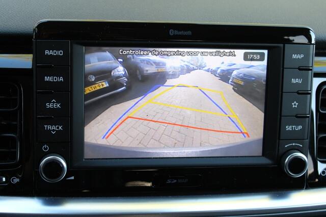 KIA Stonic 1.0 T-GDi 101pk Executive Line ECC/Cruise/Leer/Navi/DAB/Trekhaak