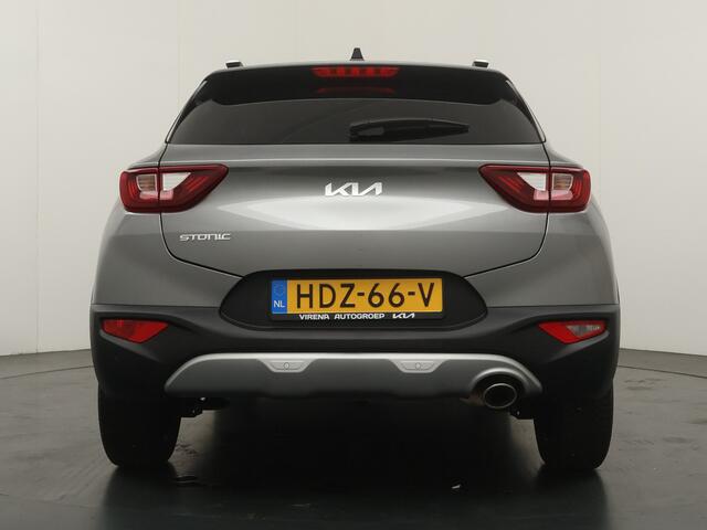 KIA Stonic 1.0 T-GDi MHEV DynamicPlusLine - Climate Control - Stoel/Stuurverwarming - Cruise Control - Navigatie - Apple Carplay/Android Auto Fabrieksarantie 02-2032 of 150.000 km