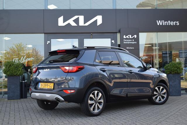KIA Stonic 1.0 T-GDi MHEV DynamicPlusLine | Navigatie | Camera + Sensoren | Climate Control | Tot 10Jr. Kia-Garantie |