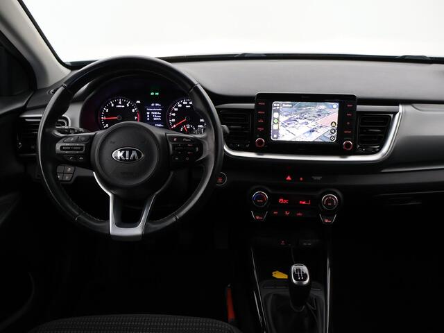 KIA Stonic 1.0 T-GDi DYNAMICPLUSLINE + TREKHAAK | STOELVERW. | CAMERA | 17 INCH | CARPLAY | KEYLESS