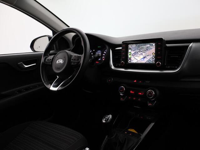 KIA Stonic 1.0 T-GDi DYNAMICPLUSLINE + TREKHAAK | STOELVERW. | CAMERA | 17 INCH | CARPLAY | KEYLESS