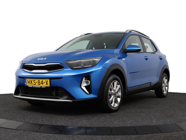 KIA Stonic 1.0 T-GDi MHEV DynamicLine Navigatie - Achteruitrijcamera - Cruise Control - Apple & Android Carplay - Fabrieksgarantie t/m 14-04-2032