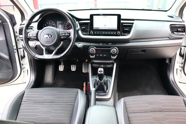 KIA Stonic 1.0 T-GDi MHEV GT-Line O.a: Navi, Clima, Cruise, PDC, Camera, Stoelverw, Etc. All-in prijs!