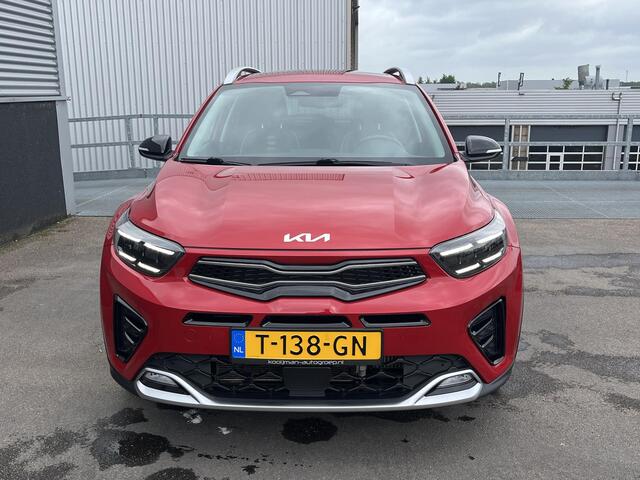 KIA Stonic 1.0 T-GDi MHEV GT-PlusLine Automaat, Schuif/kanteldak, Nieuw geleverd en dealeronderhouden, 1e eign. Dodehoekdetectie, Stoel- & Stuurwiel verwarmd