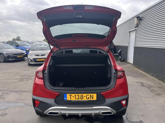 KIA Stonic 1.0 T-GDi MHEV GT-PlusLine Automaat, Schuif/kanteldak, Nieuw geleverd en dealeronderhouden, 1e eign. Dodehoekdetectie, Stoel- & Stuurwiel verwarmd