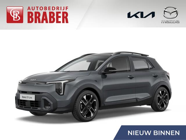 KIA Stonic 1.0 T-GDi MHEV GT-Line | Direct leverbaar | Tot ¤ 1.000 inruilvoordeel bij aanschaf |