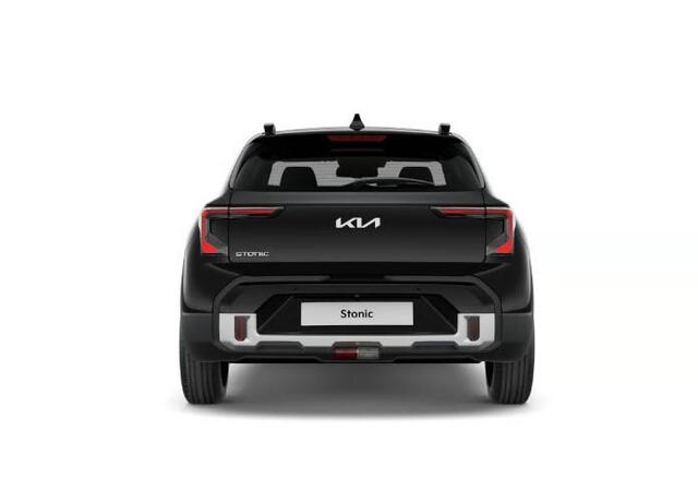KIA Stonic 1.0 T-GDi MHEV DynamicLine | Lichtsensor | Airconditioning | navigatie | Stoel en stuurwielverwarming | Parkeersensoren voor- en achterzijde |