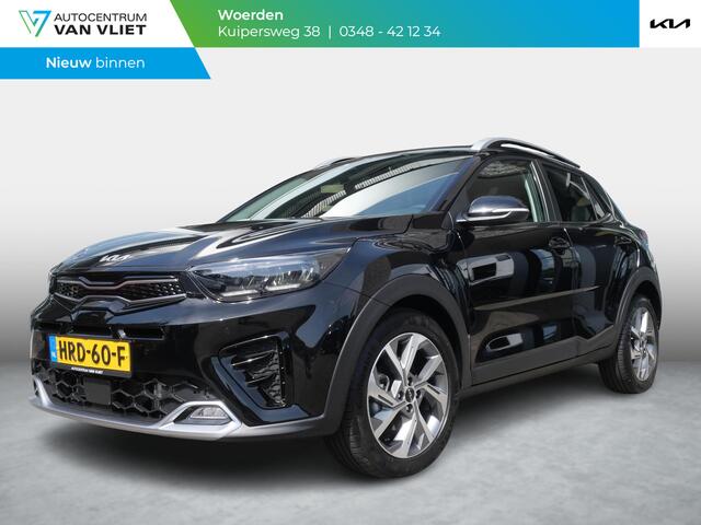 KIA Stonic 1.0 T-GDi MHEV GT-PlusLine | Trekhaak | Cruise | Clima | Schuif-kanteldak | Stoel-stuurverwarming | Keyless |