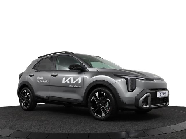 KIA Stonic 1.0 T-GDi MHEV GT-Line - Adaptief cruise control - Facelift - Stoel/ stuurwiel verwarming - Panorama dak - LED verlichting Fabrieksgarantie tot 12-2032